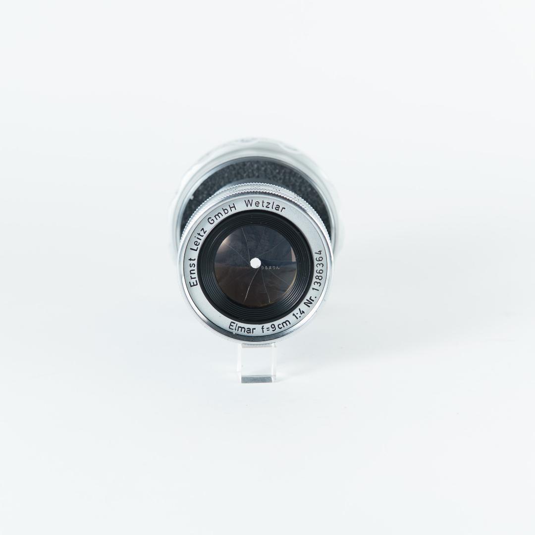 虹が出る！沈胴の巨人！Leica Elmar M 90mm F4 沈胴