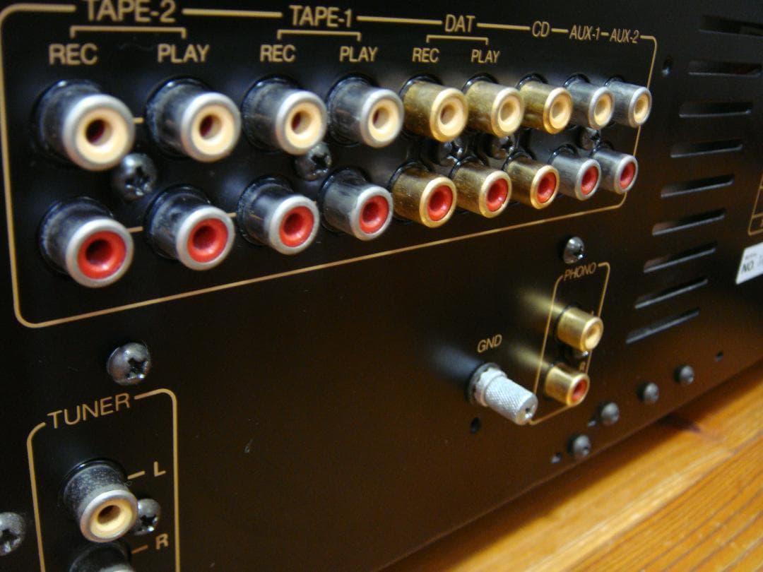 整備済 ONKYO オンキョー プリメイン Integra A-917 取説付