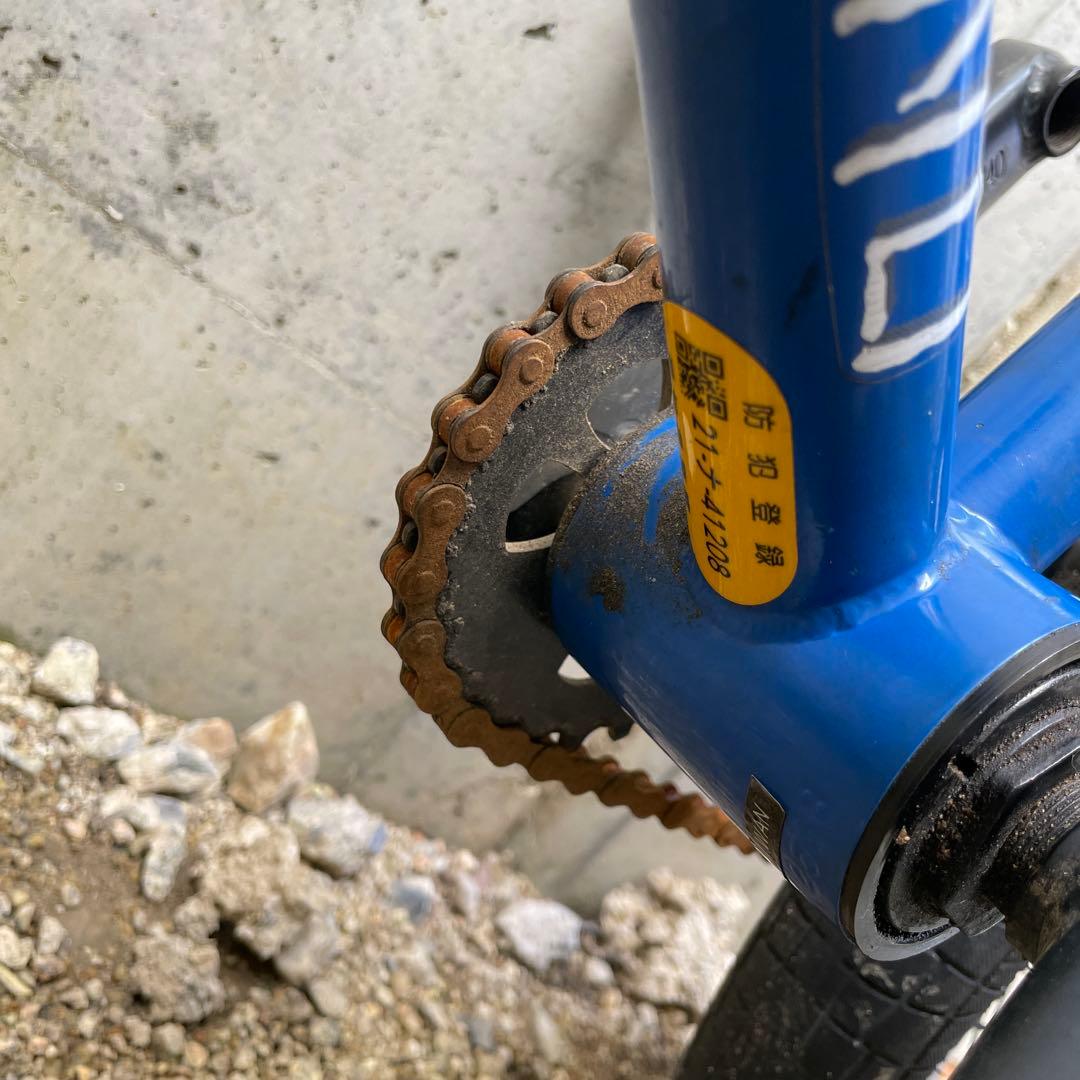 サブローザ SUBROSA BMX自転車 小径ホイール 16インチ