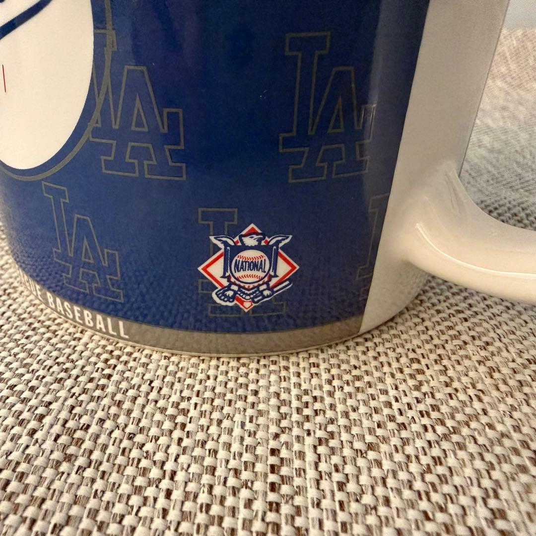 MLB LA Dodgers ドジャース　マグカップ　12oz 2002年製