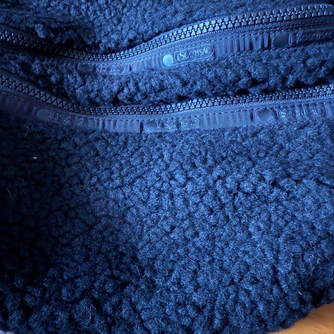 【レスポートサック 】【SPUR別注】ボディーバッグ ブラック