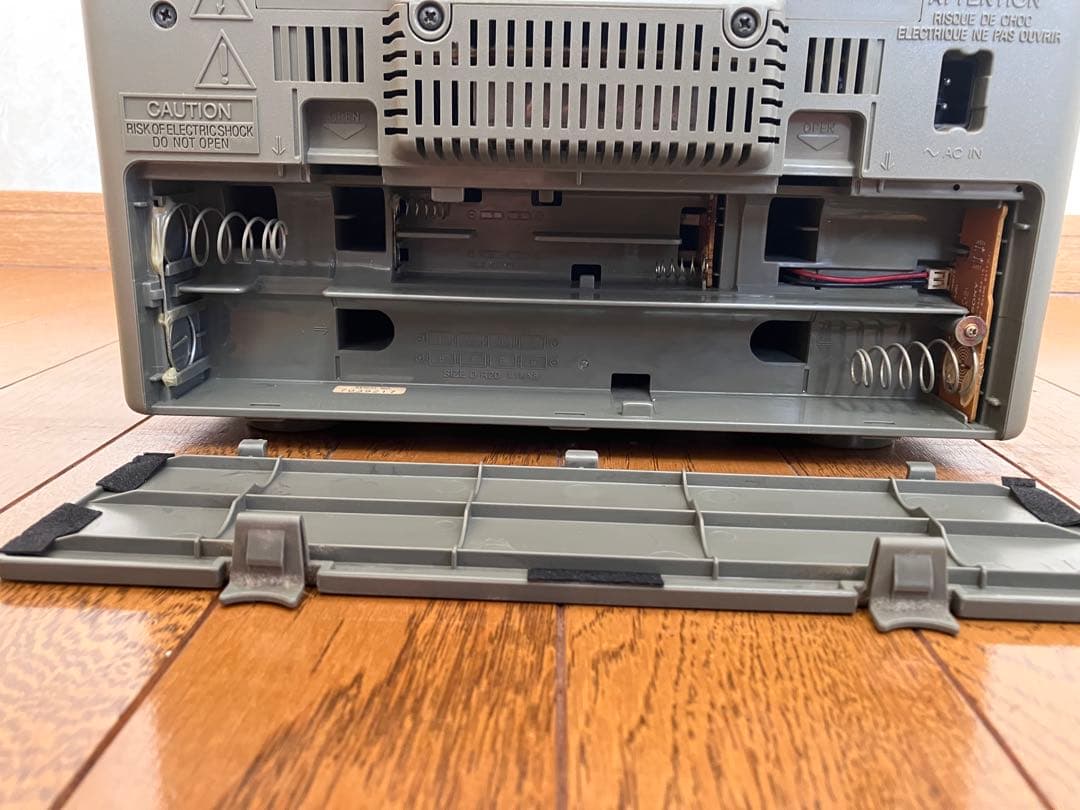 SONY パーソナルオーディオシステム　ZS-D5