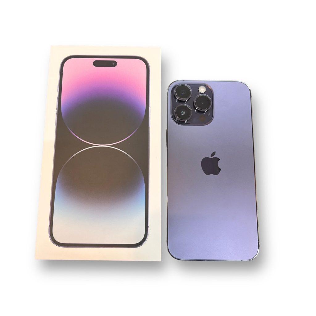 Apple iPhone14 Pro Max 本体 ディープパープル 256GB