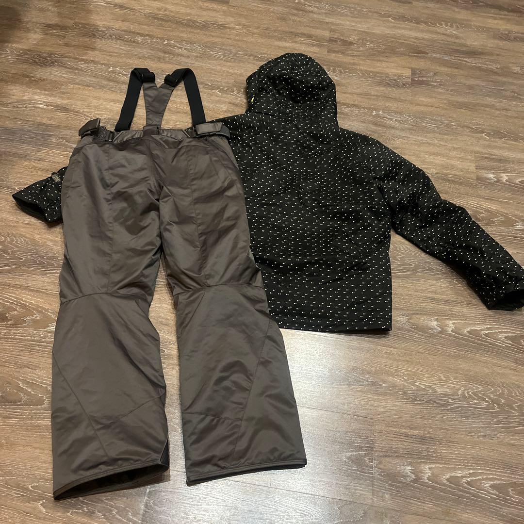 DESCENTE デサント セットアップ　上下　メンズ　男性　スキーウェア　L