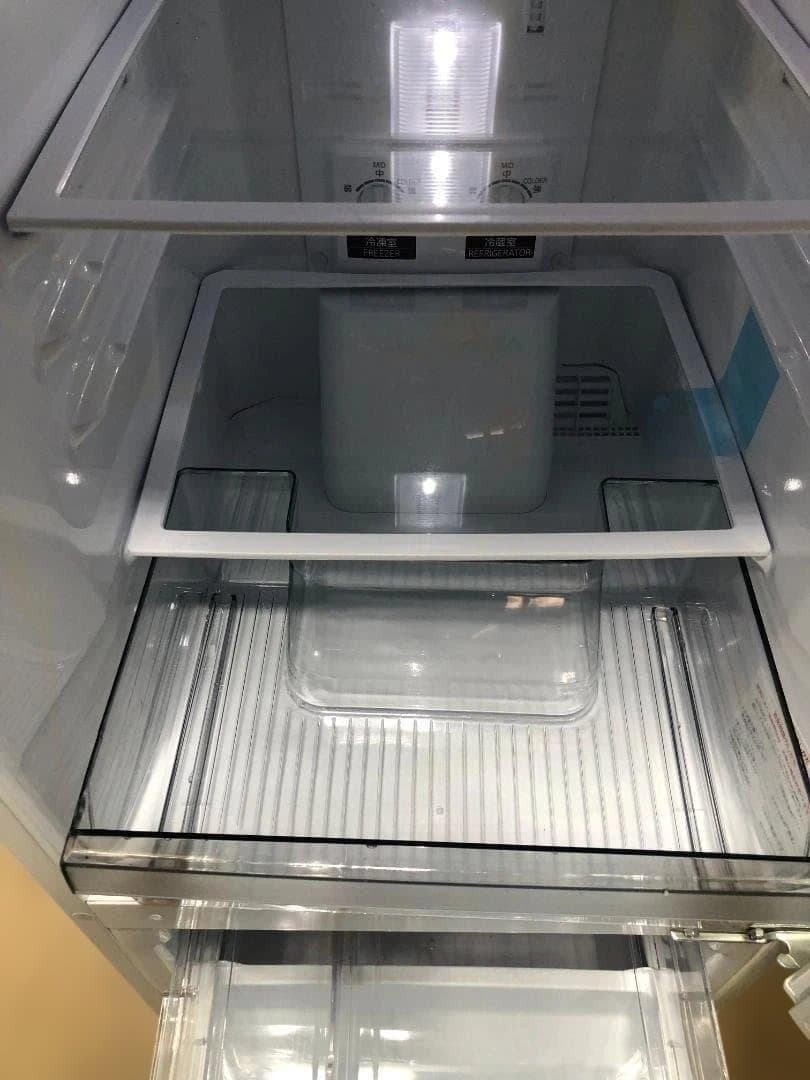 送料込み MITSUBISHI 2ドア冷凍冷蔵庫 2021年製 73020-2