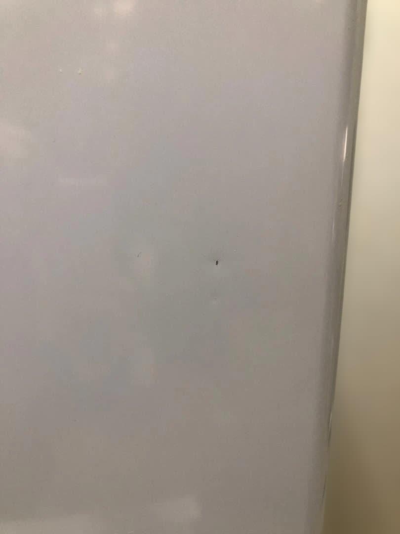 送料込み MITSUBISHI 2ドア冷凍冷蔵庫 2021年製 73020-2