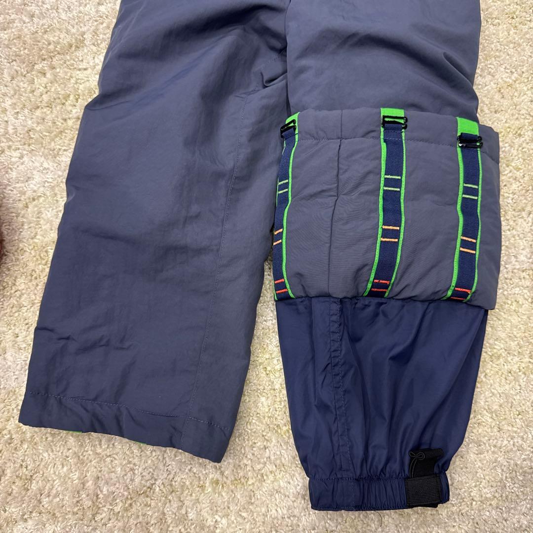 モンベル スノーボードウエア パウダーライト パーカ パウダーステップ パンツ