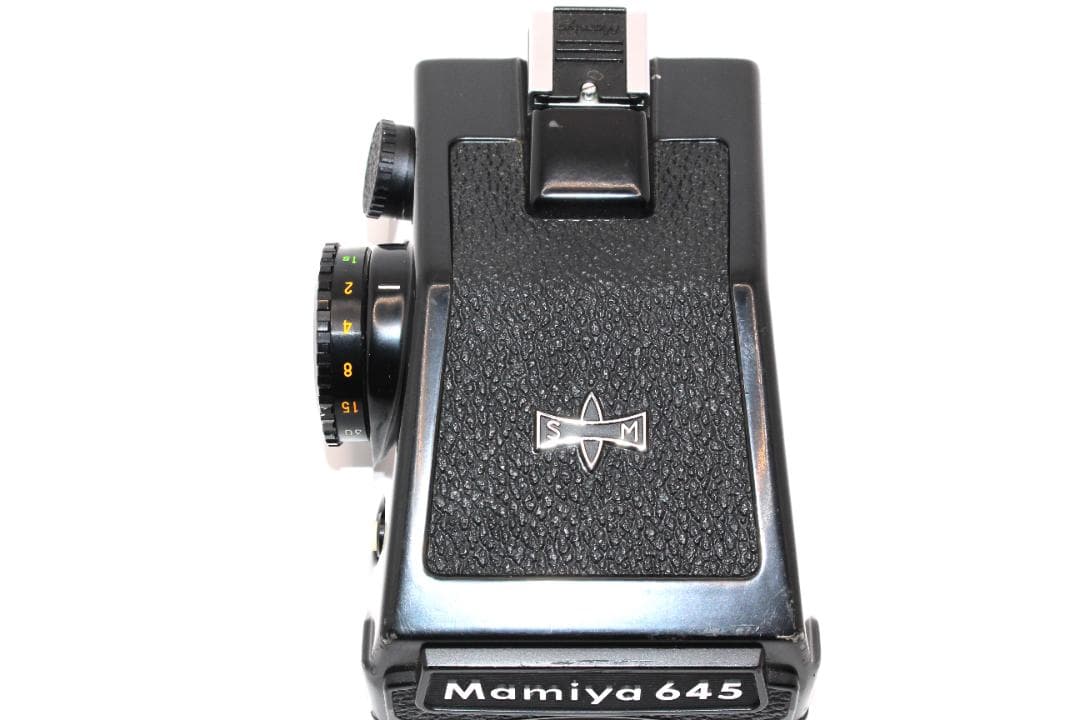 【美品/動作確認済み】 マミヤ MAMIYA M645 1000S