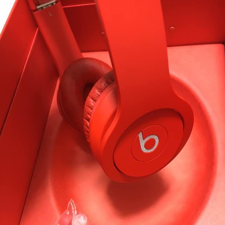 モンスタービーツソロ1 赤