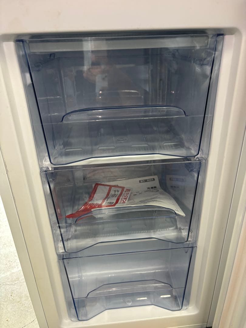 2021年製■アイリスオーヤマ 冷凍庫 60L IUSD-6B-W