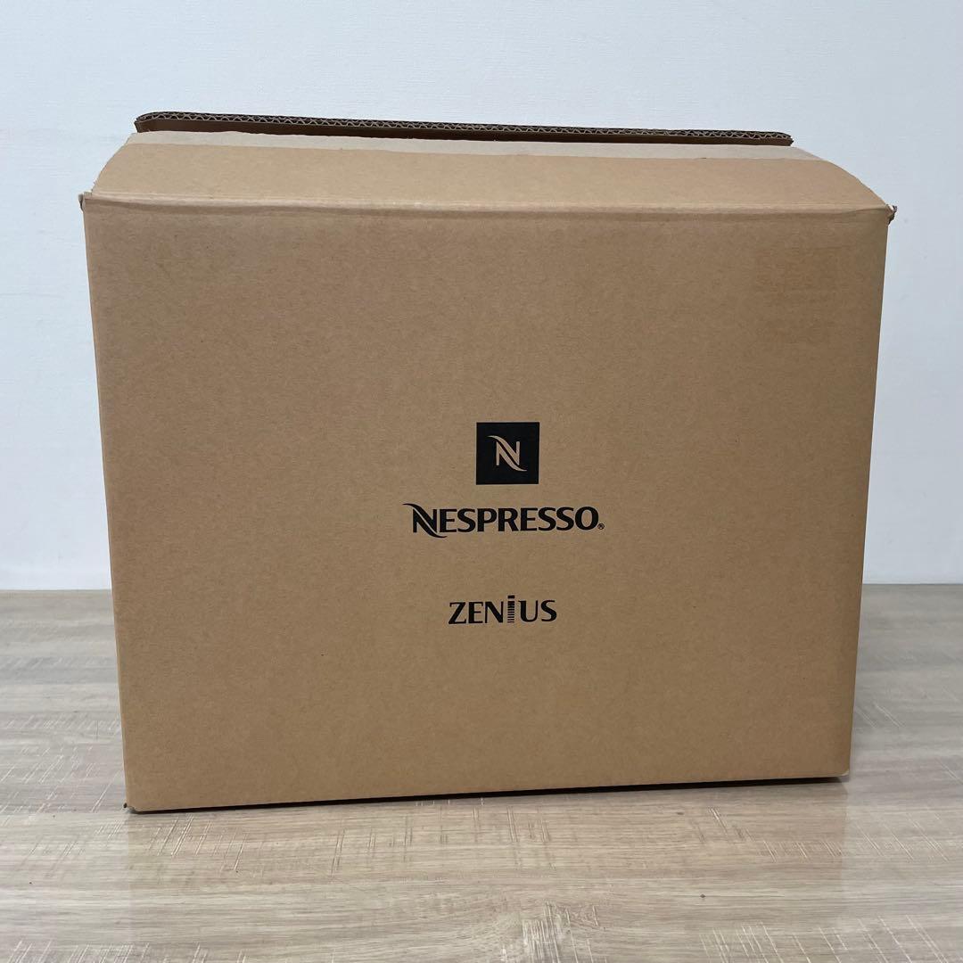未使用品 ネスプレッソ ZINIUS ジニアス ZN100業務用 コーヒーマシン