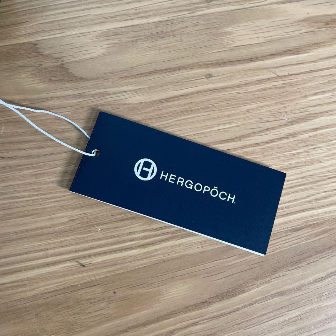 エルゴポック　ビジネスバッグ　ブリーフケース　レザー　ネイビー