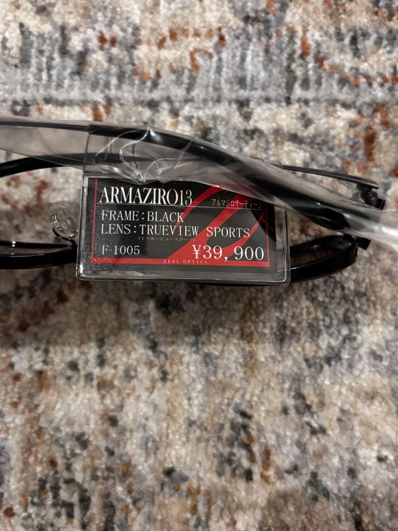 ZEAL OPTICS アルマジロ13 偏光サングラス SP ブラック