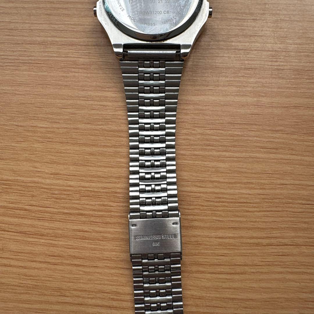 TIMEX Maison Margiela mm6 時計　シルバー　マルジェラ