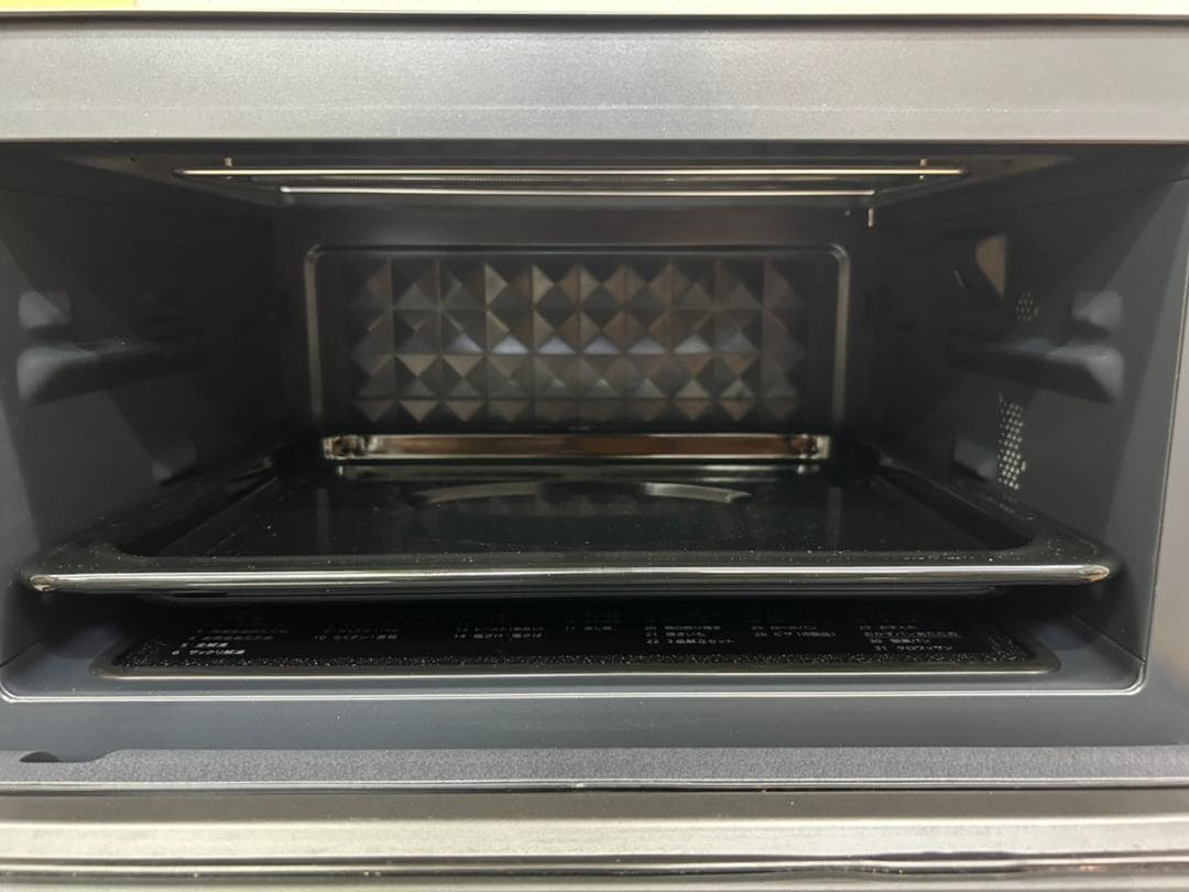 シャープ 電子レンジ RE-W234J-B ブラック 2023年製 ヘルツフリー