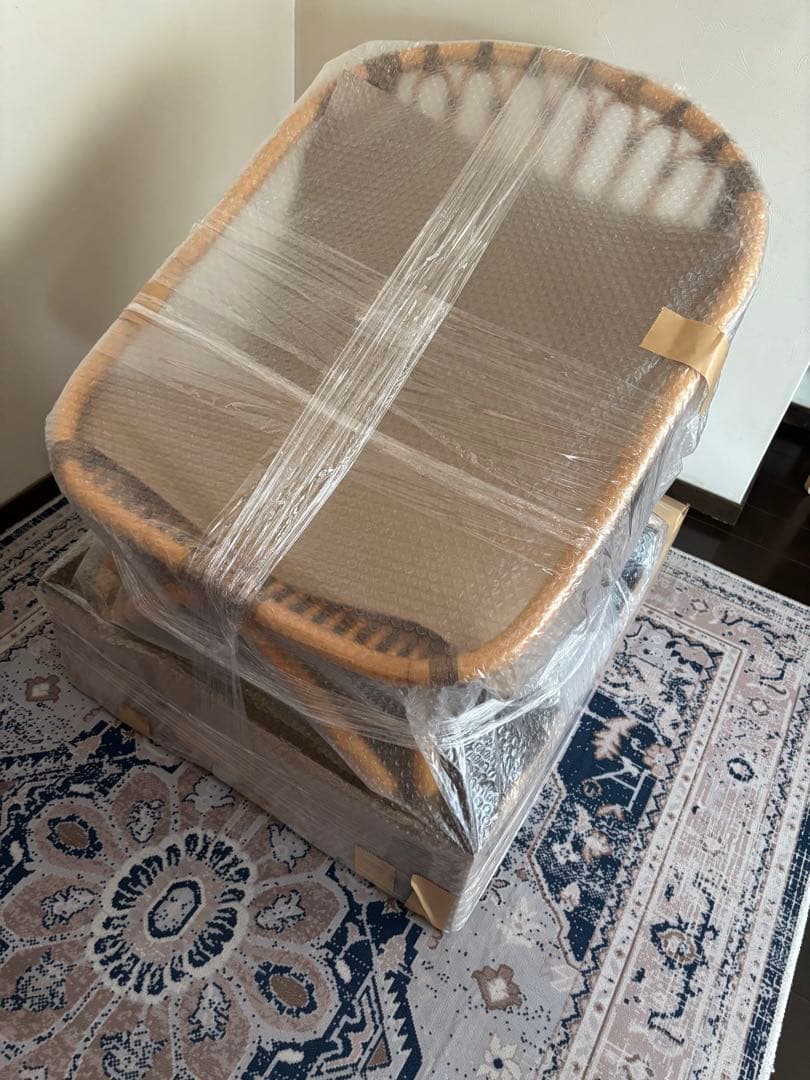 ラタンチェア Ｌサイズ ラタン椅子 籐椅子 ラウンジチェア　KAGLAB