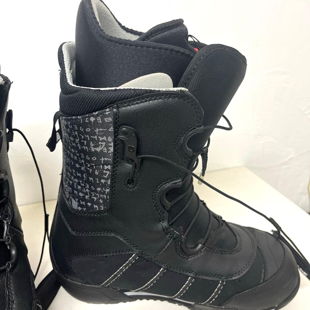 【極美品】Burton スノーボードブーツ 黒 Ruler 27.5cm