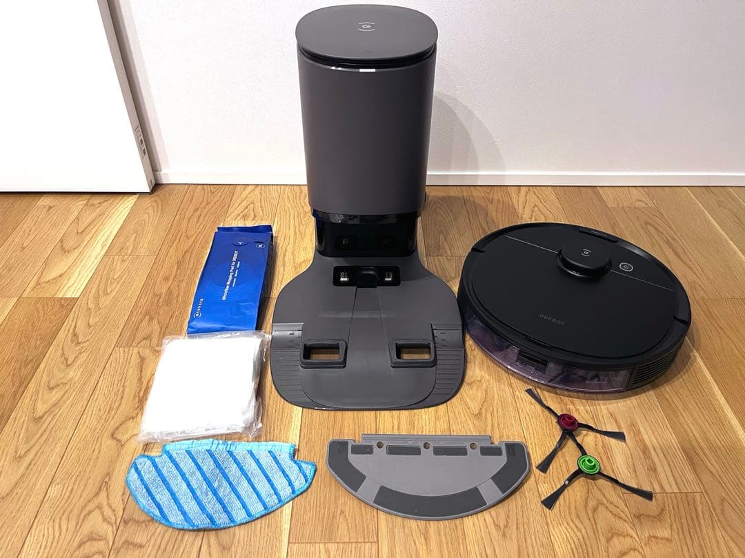 エコバックス ECOVACS DEEBOT N8 PRO + ブラック