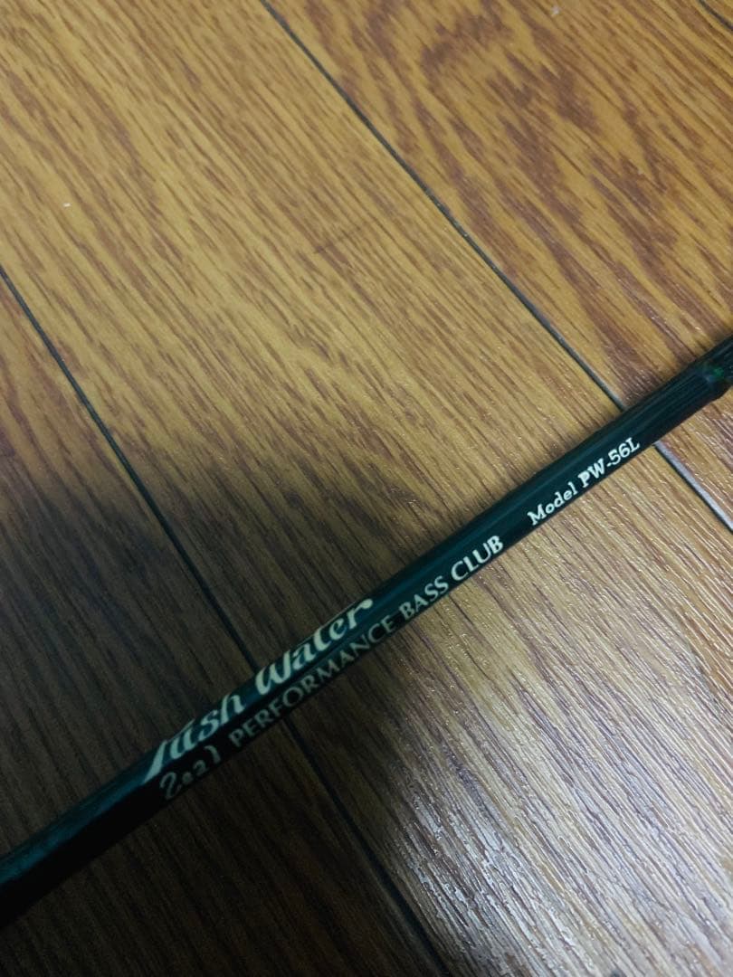 ZEAL Push Water 56L 筆記体モデル！！　ズイール　ロッド
