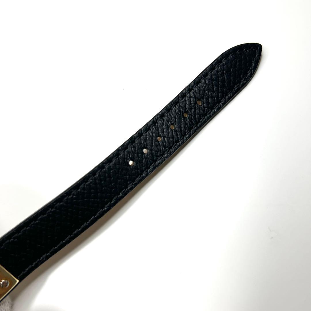 HERMES エルメス ケリーウォッチ ダイヤベゼル レディース腕時計 クオーツ