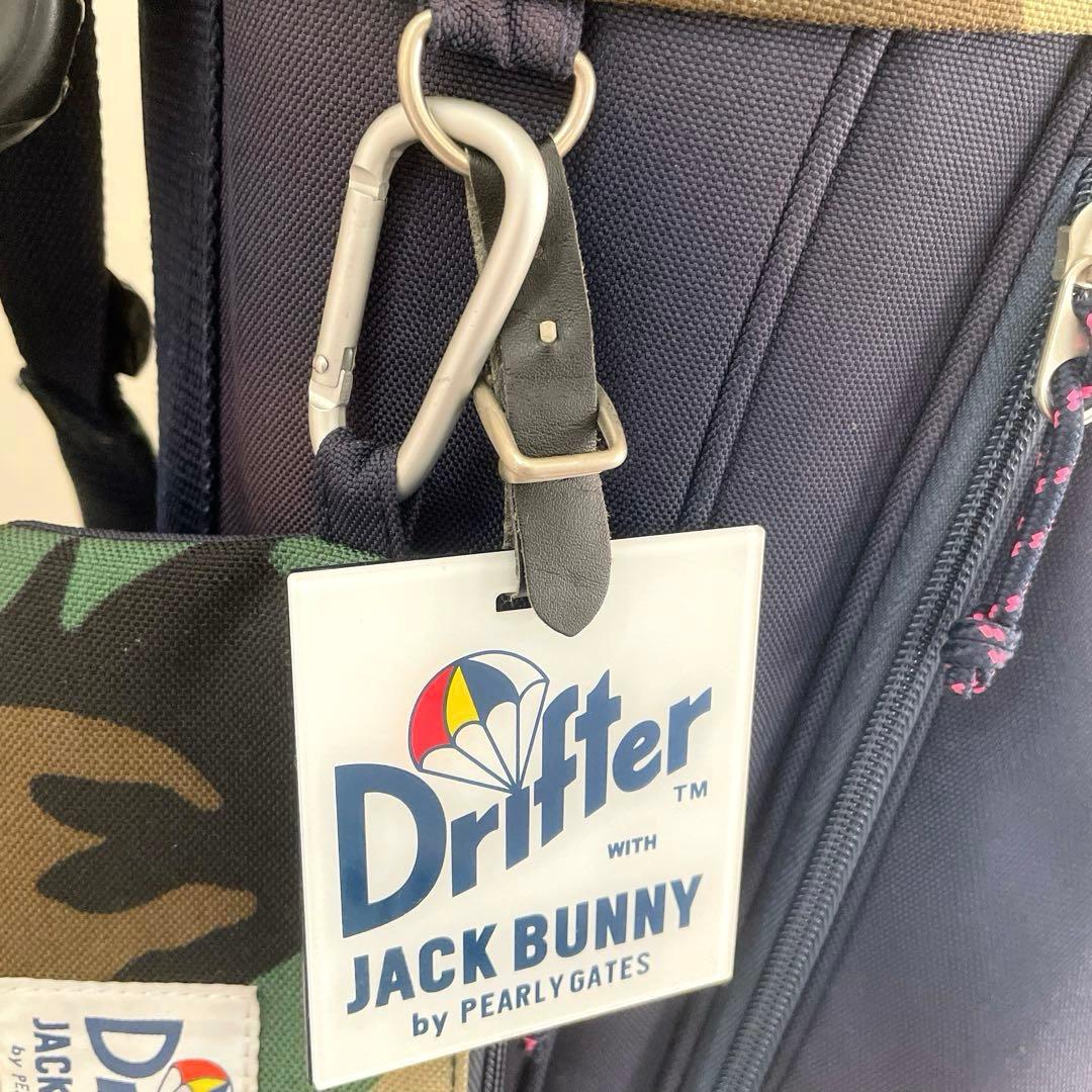 完売品　JACK BUNNY!! Drifter コラボ　キャディバッグ