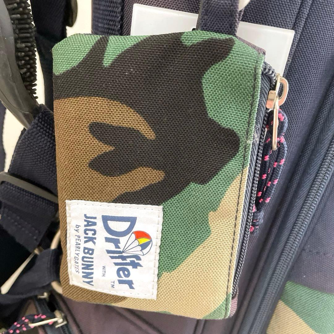 完売品　JACK BUNNY!! Drifter コラボ　キャディバッグ