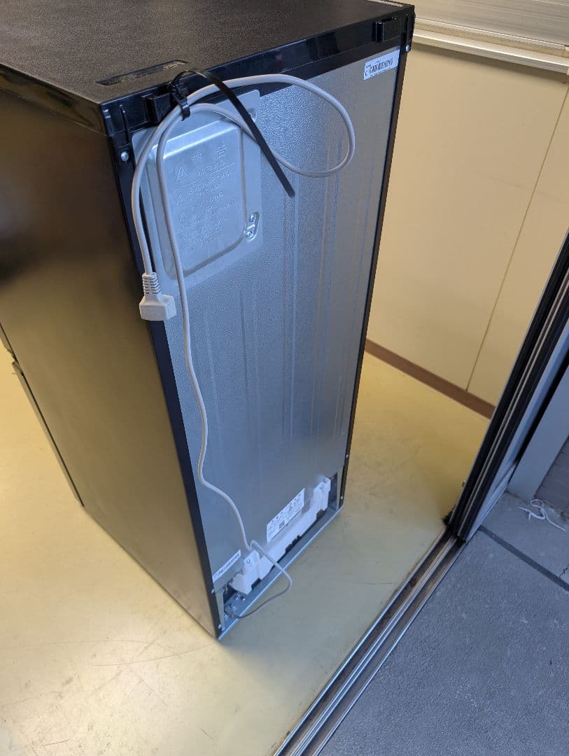 SHARP冷蔵冷凍庫SJ-D15P-Hマットダークグレー※一部地域配送設定無料