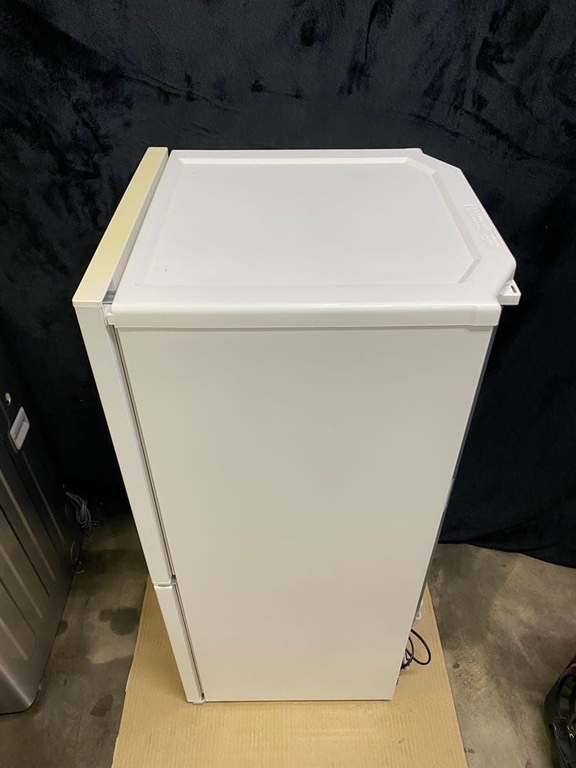 TWINBIRD2ドア冷凍冷蔵庫110L2020年製HR-E911除菌・清掃済み