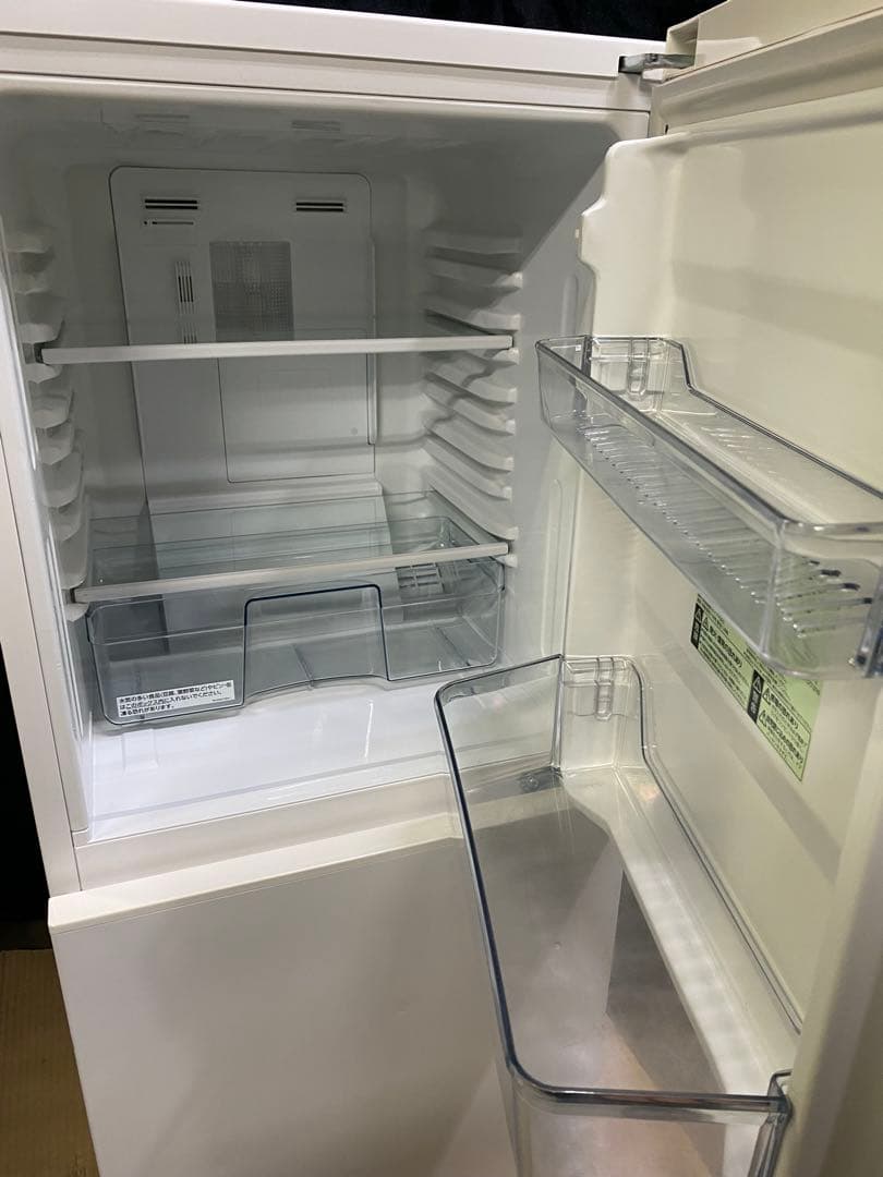 TWINBIRD2ドア冷凍冷蔵庫110L2020年製HR-E911除菌・清掃済み