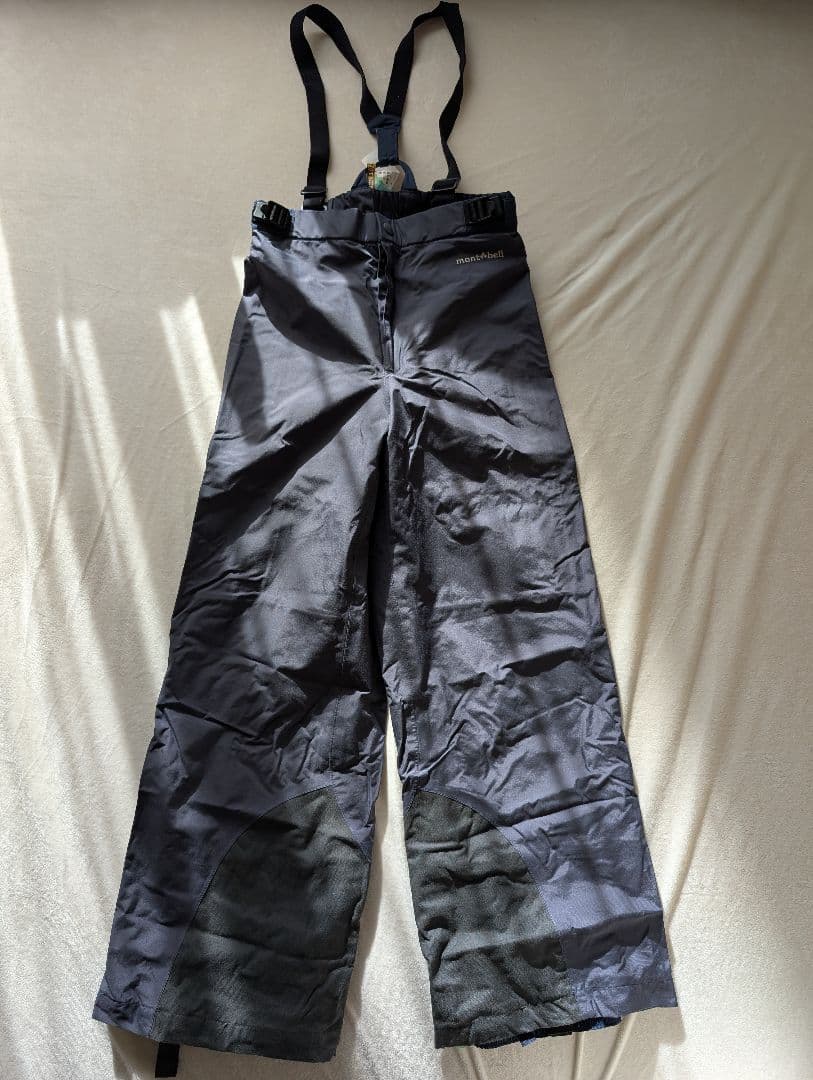 【mont-bell】 Jrスキーウェア上下セット