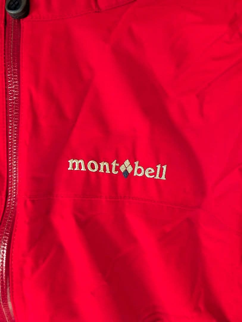 【mont-bell】 Jrスキーウェア上下セット