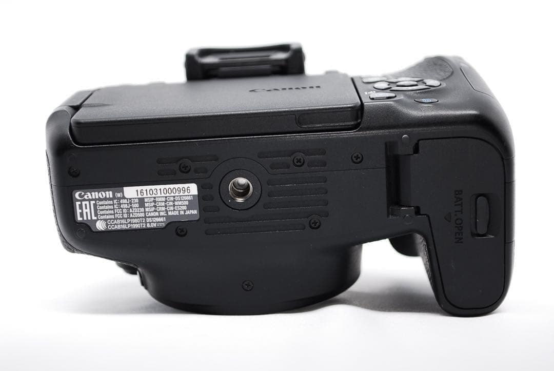 ママパパ推奨✨子供の笑顔を綺麗に✨Canon Kiss X9i✨スマホ転送OK