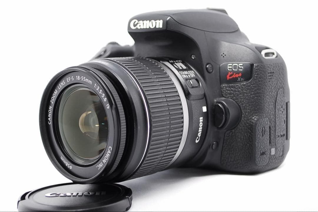 ママパパ推奨✨子供の笑顔を綺麗に✨Canon Kiss X9i✨スマホ転送OK