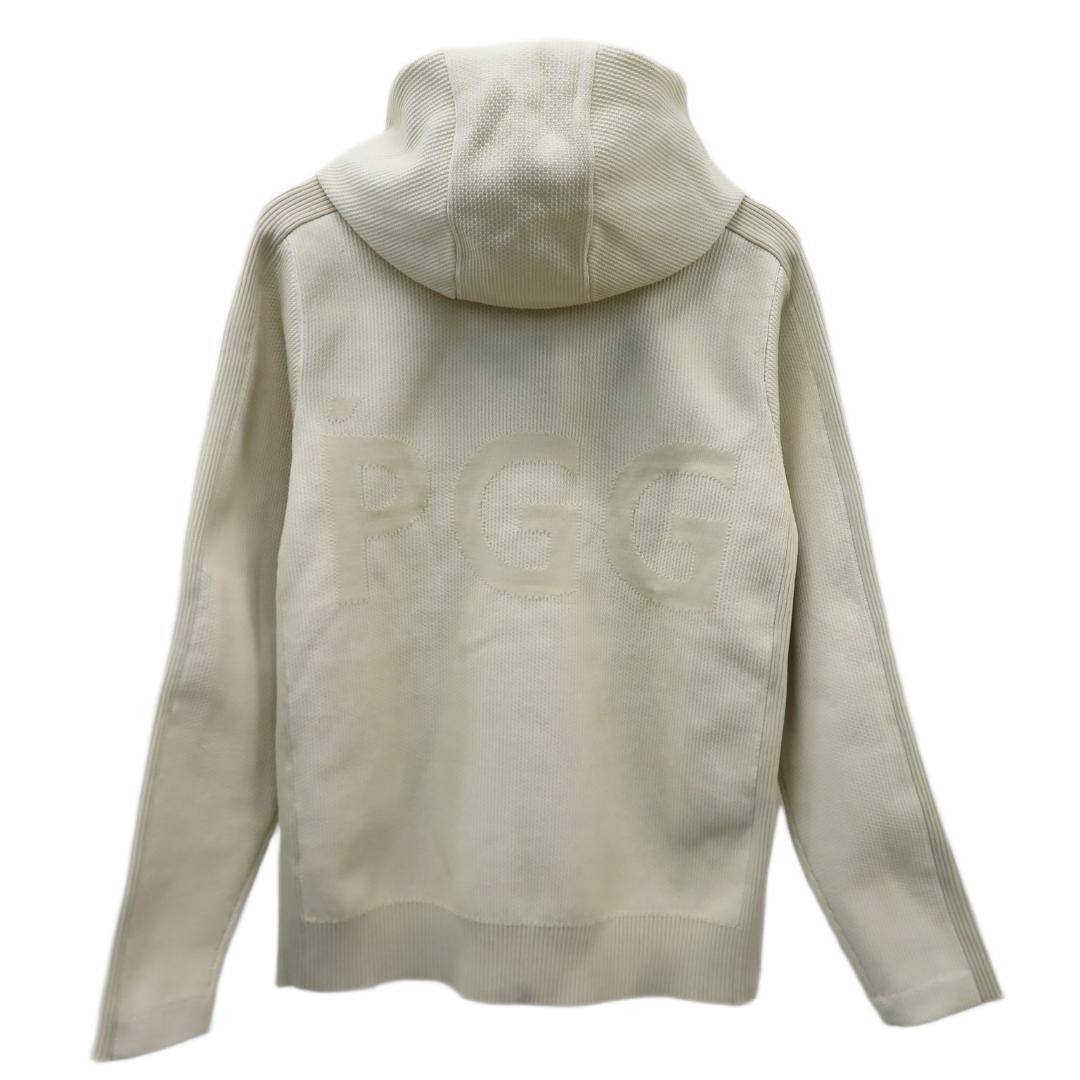 PEARLY GATES ニット ジップパーカー サイズ0 非売品[M7593]