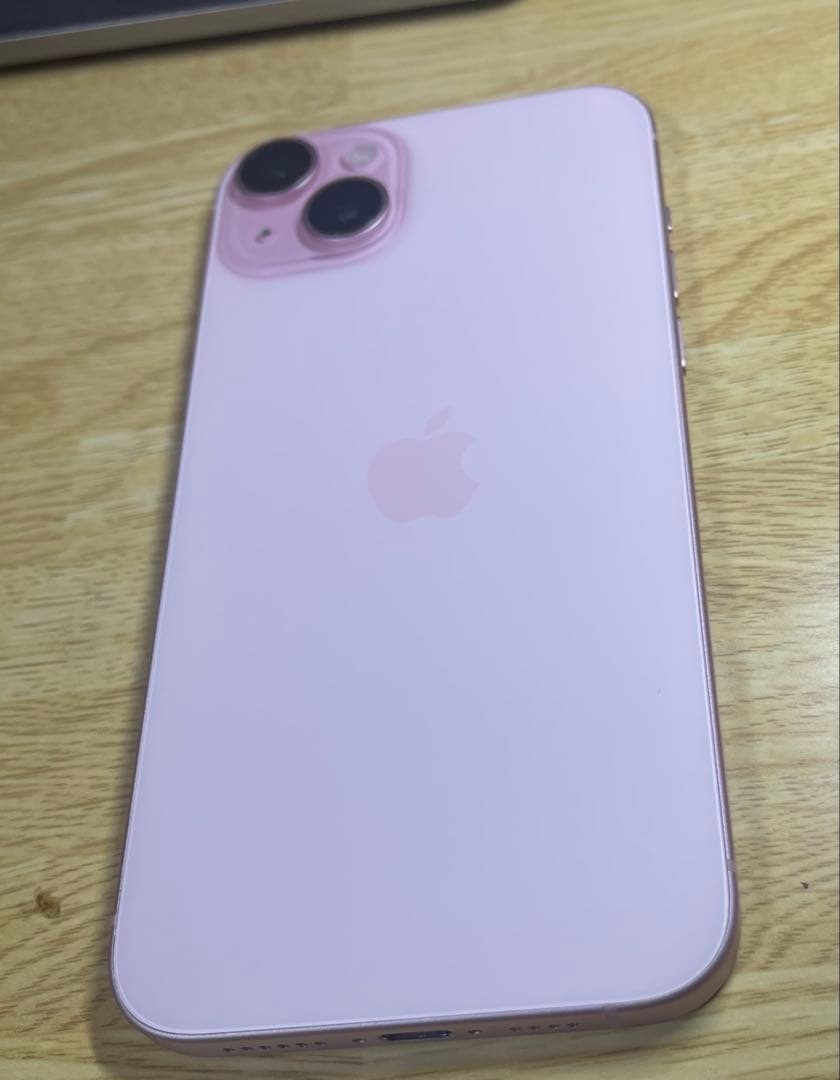 スマートフォン本体 Apple iPhone 15 Plus 128GB