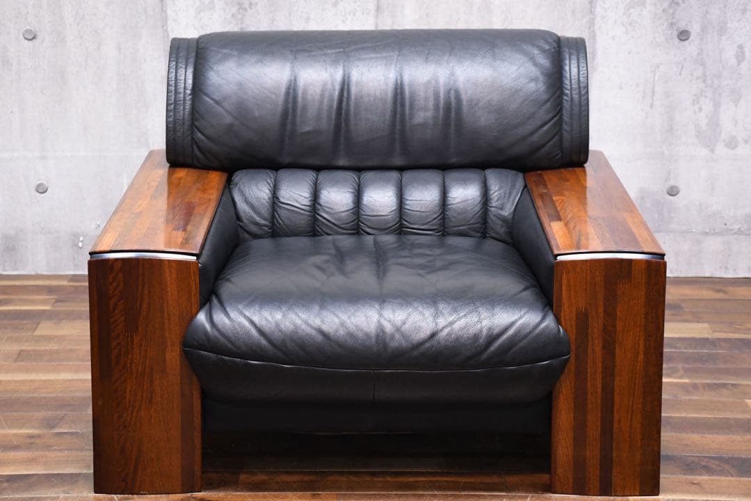 EAK39 カリモク最高級シリーズ ビベンテ 1人掛けソファ シングルソファ