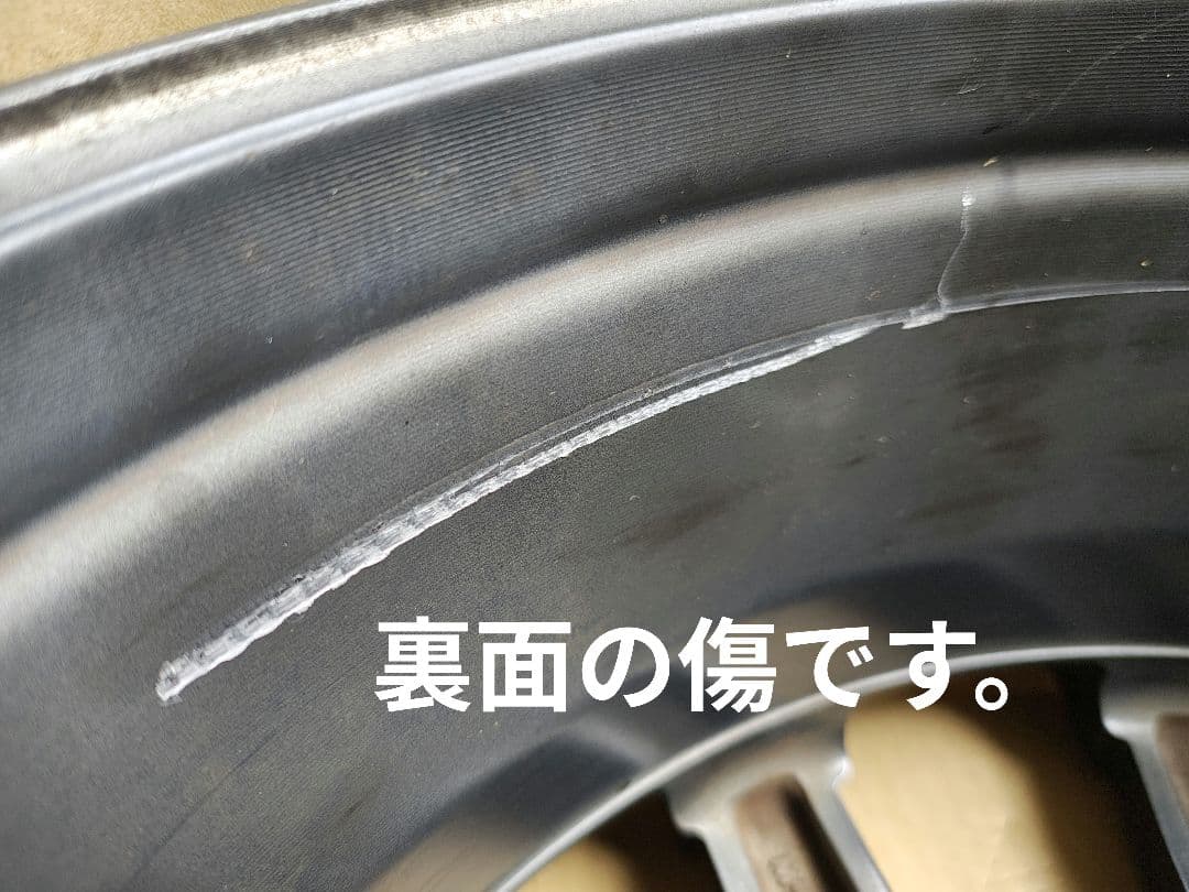 日産　ジューク　ニスモ 純正ホイール 18インチ エンケイ　1本