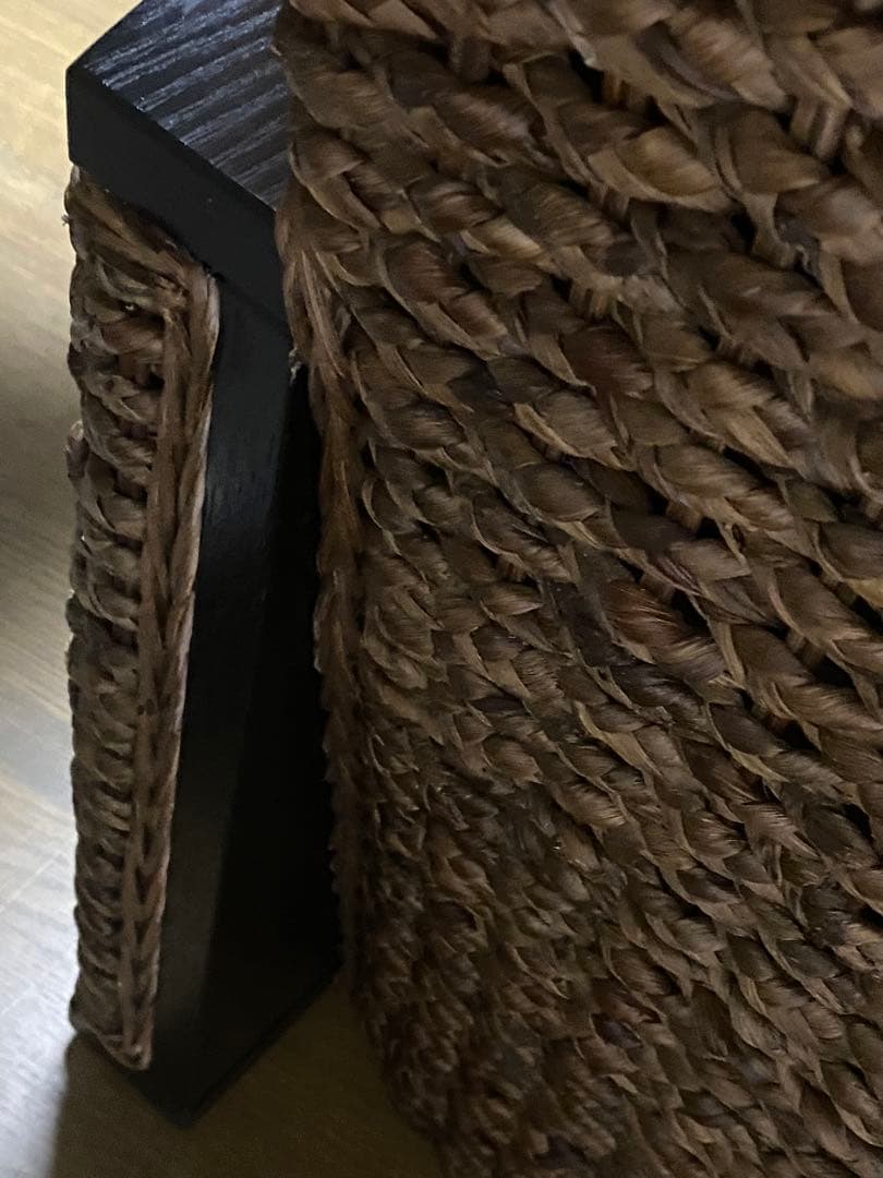 希少 デザイナーズ♦️最高級 ウォーターヒヤシンス♦️モダン ソファ♦️送料込