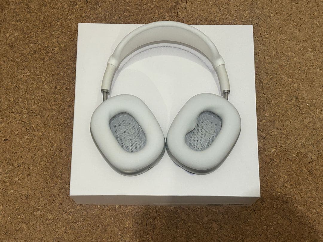 AirPods Max ワイヤレスヘッドフォン シルバー ホワイト 本体