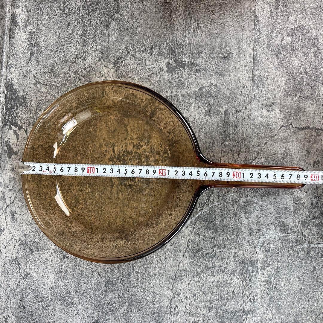 ビジョン　アンバーガラス　キャセロール　耐熱セット　フライパン　4点セット