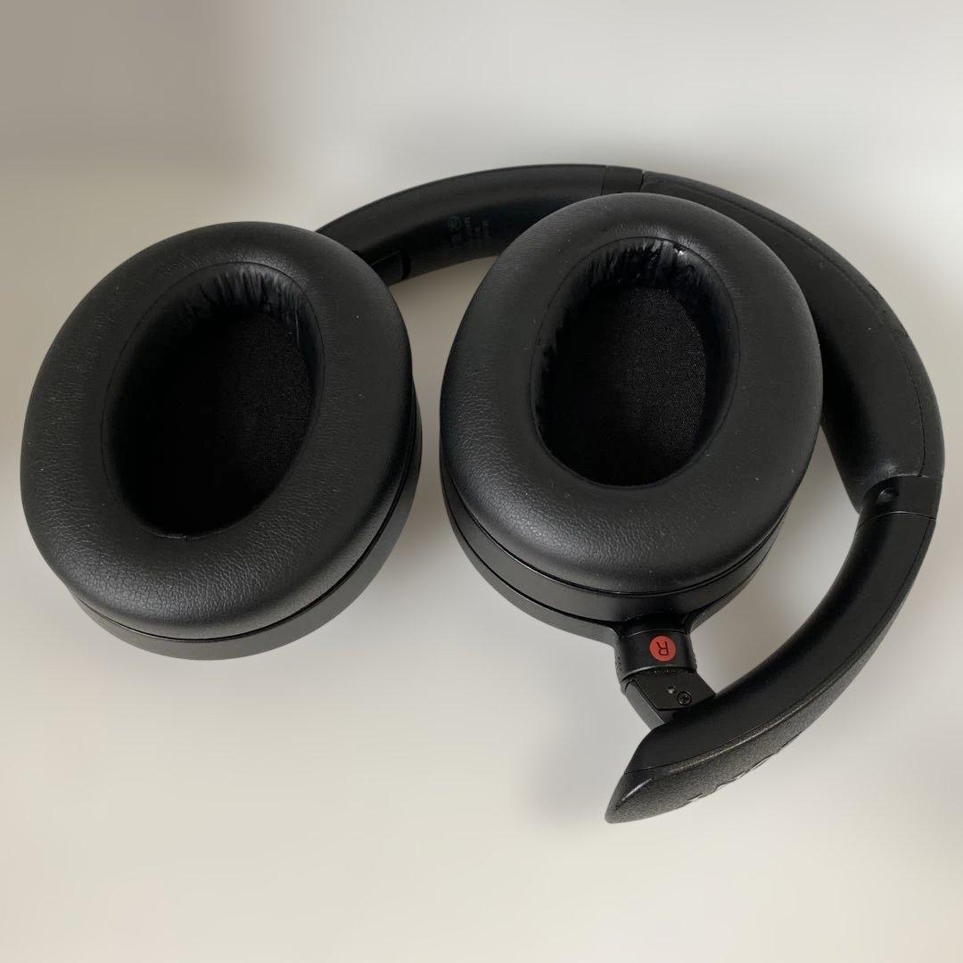 SONY YY2951 ワイヤレスヘッドホン ブラック
