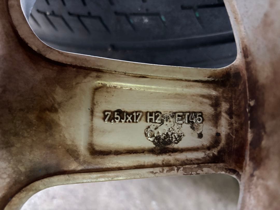 Audi 17インチ ホイールセット Continental