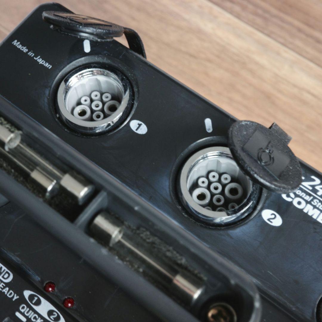 Comet CB-2400 IV コメット ストロボ ジェネ 完動品。