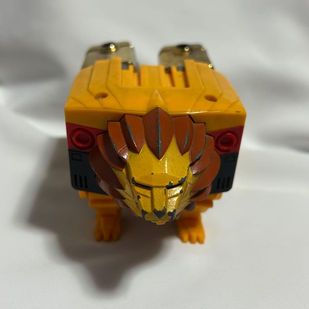 当時物 DX超合金 超獣合体ライブロボ 超獣戦隊ライブマン