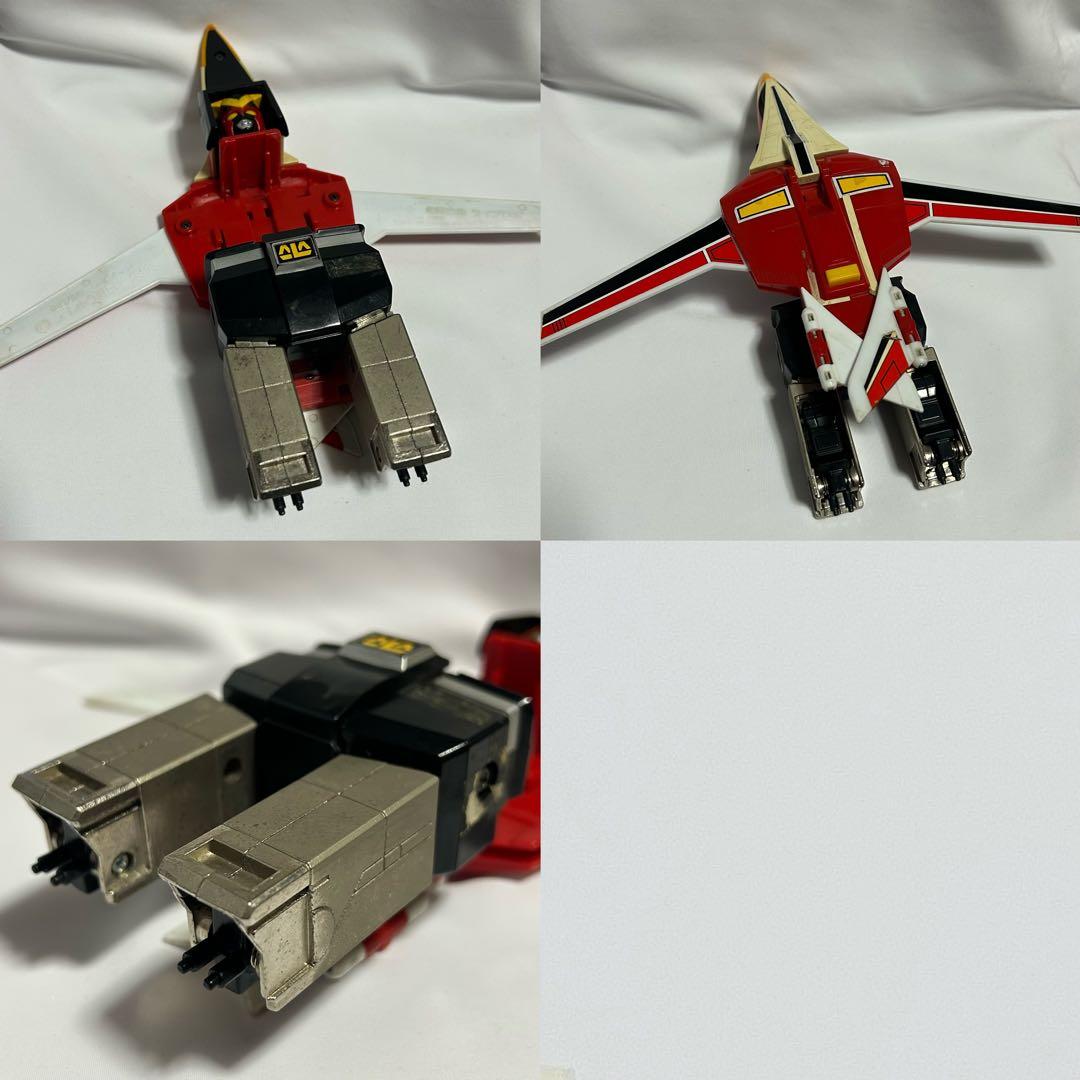 当時物 DX超合金 超獣合体ライブロボ 超獣戦隊ライブマン