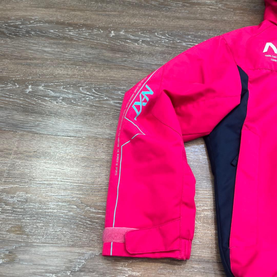 MIZUNO 美品　　セットアップ　上下　スキーウェア　女の子