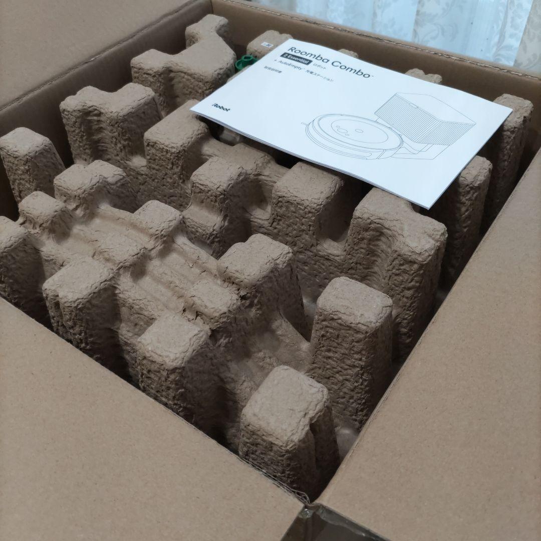 「新品未使用」iRobot ルンバ コンボ 2 Essential