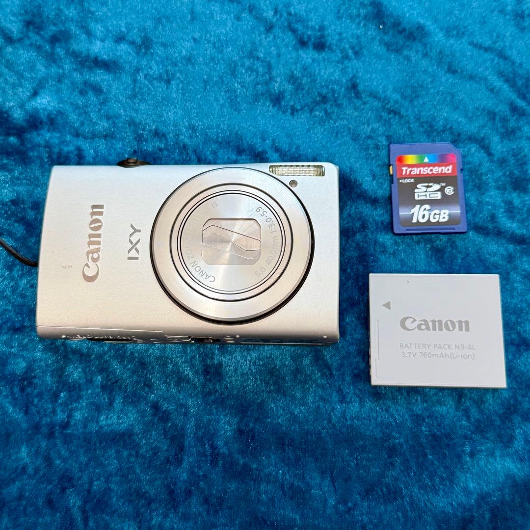 Canon IXY 600F キャノン コンパクトデジタルカメラ