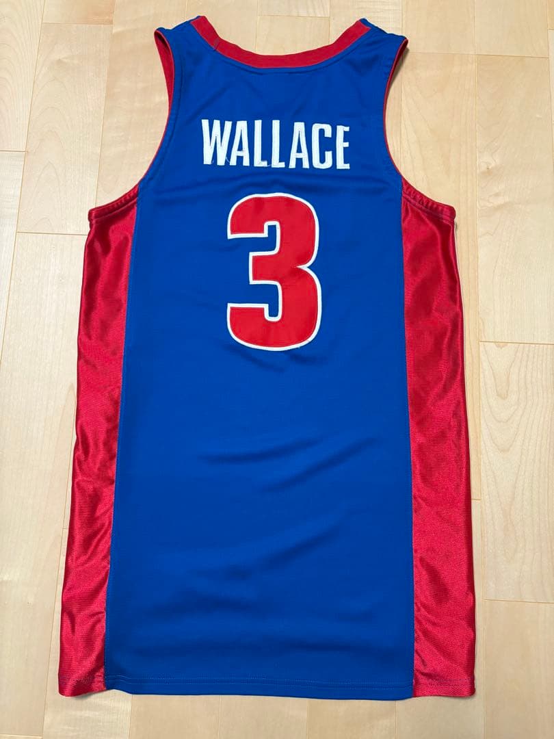 デトロイト ピストンズ ベンウォレス オーセンティック ジャージ