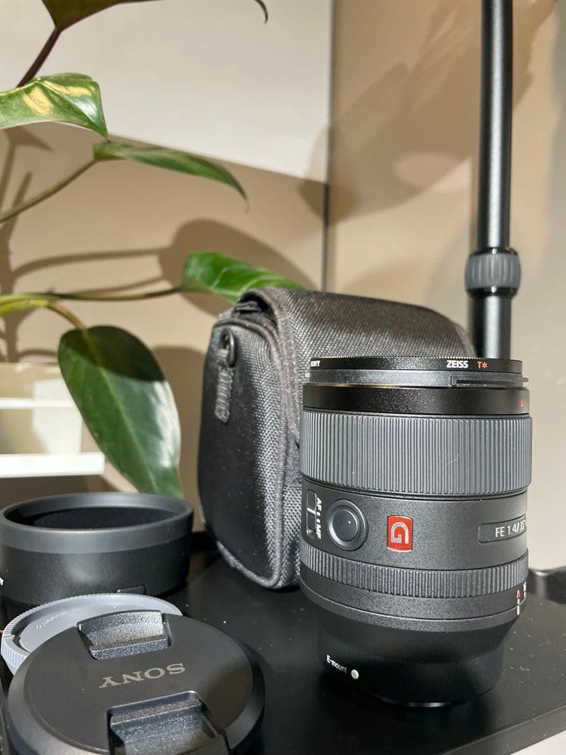 【美品】SONY 35mm f1.4 GM 単焦点レンズ